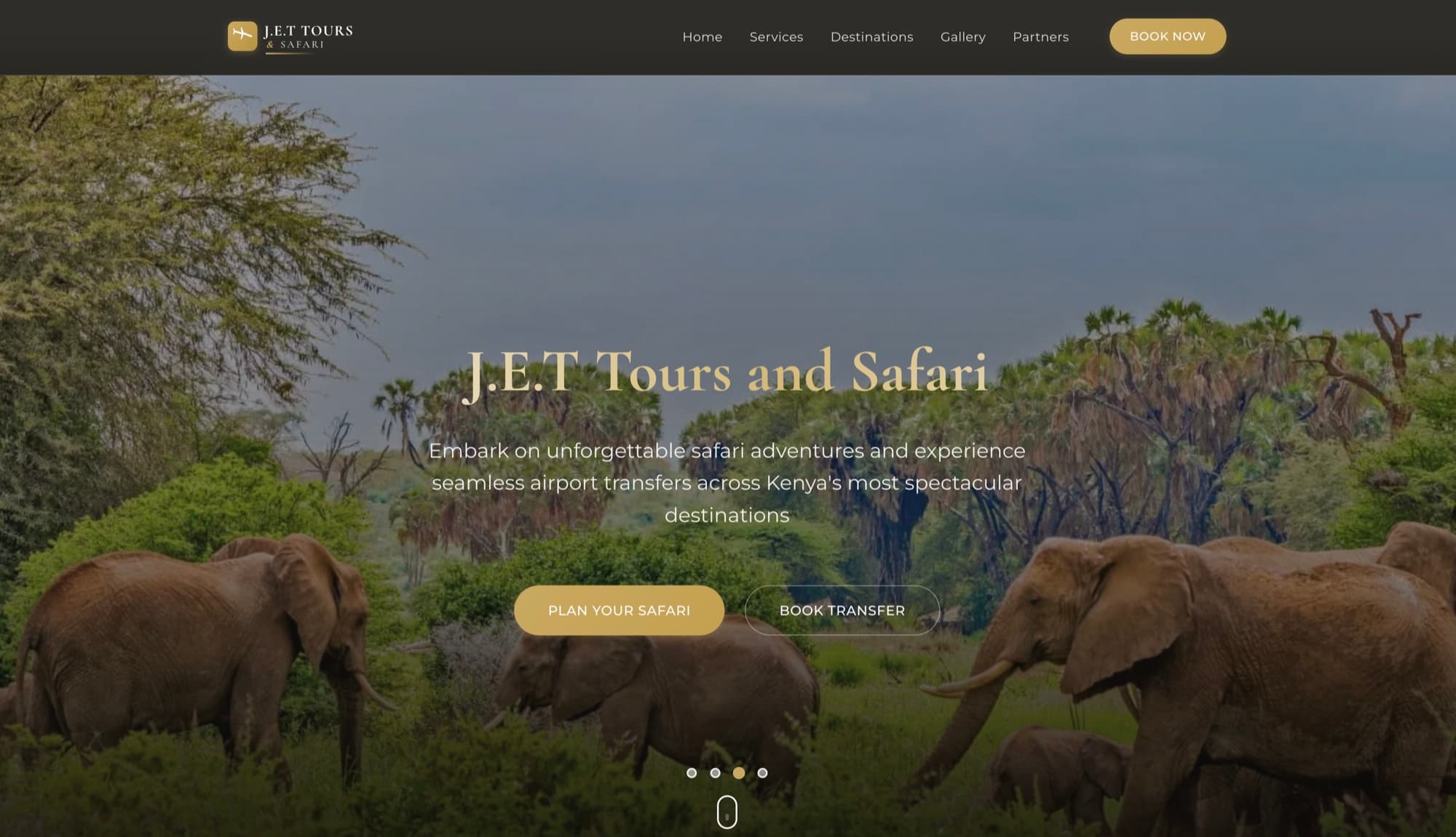 J.E.T Tours — preview