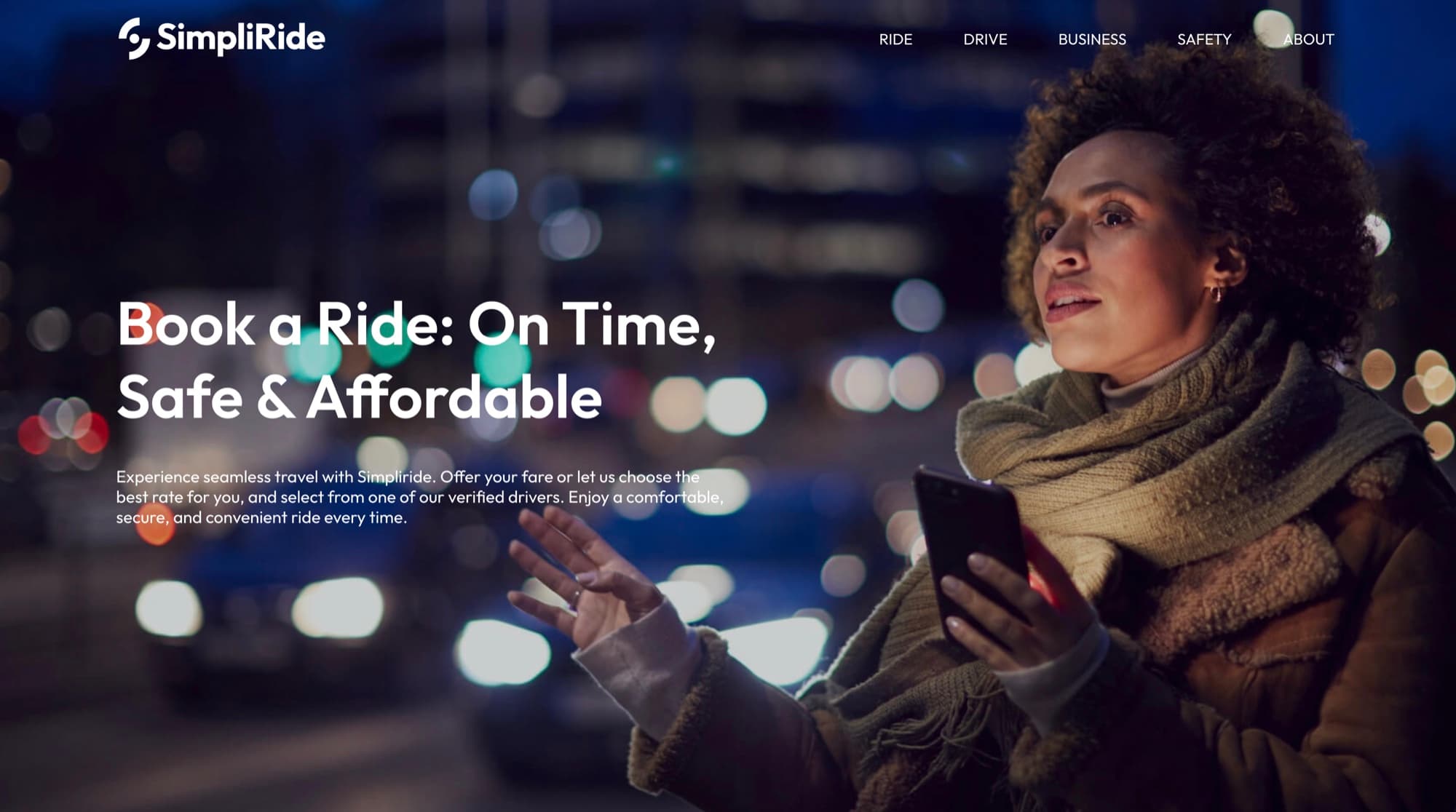 SimpliRide — preview
