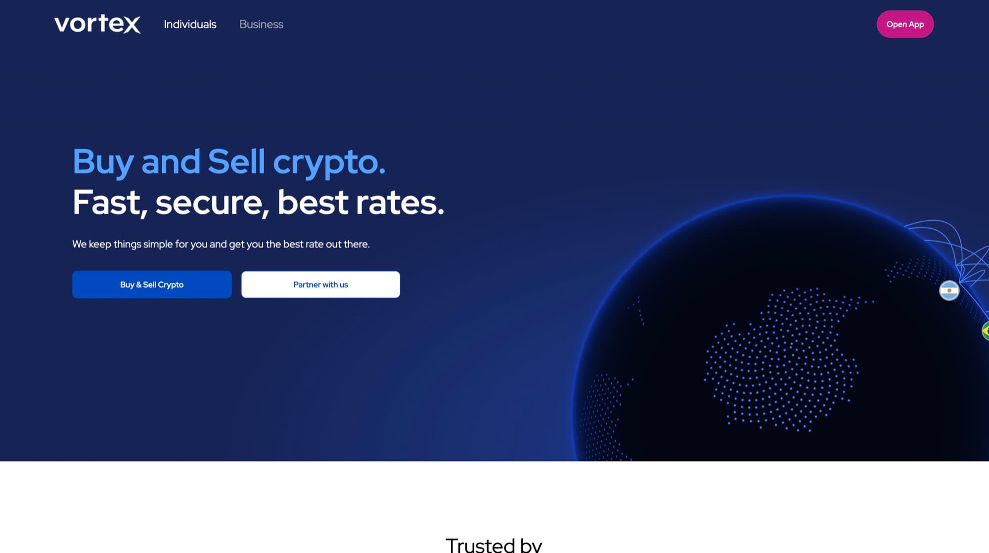 Vortex Finance — preview