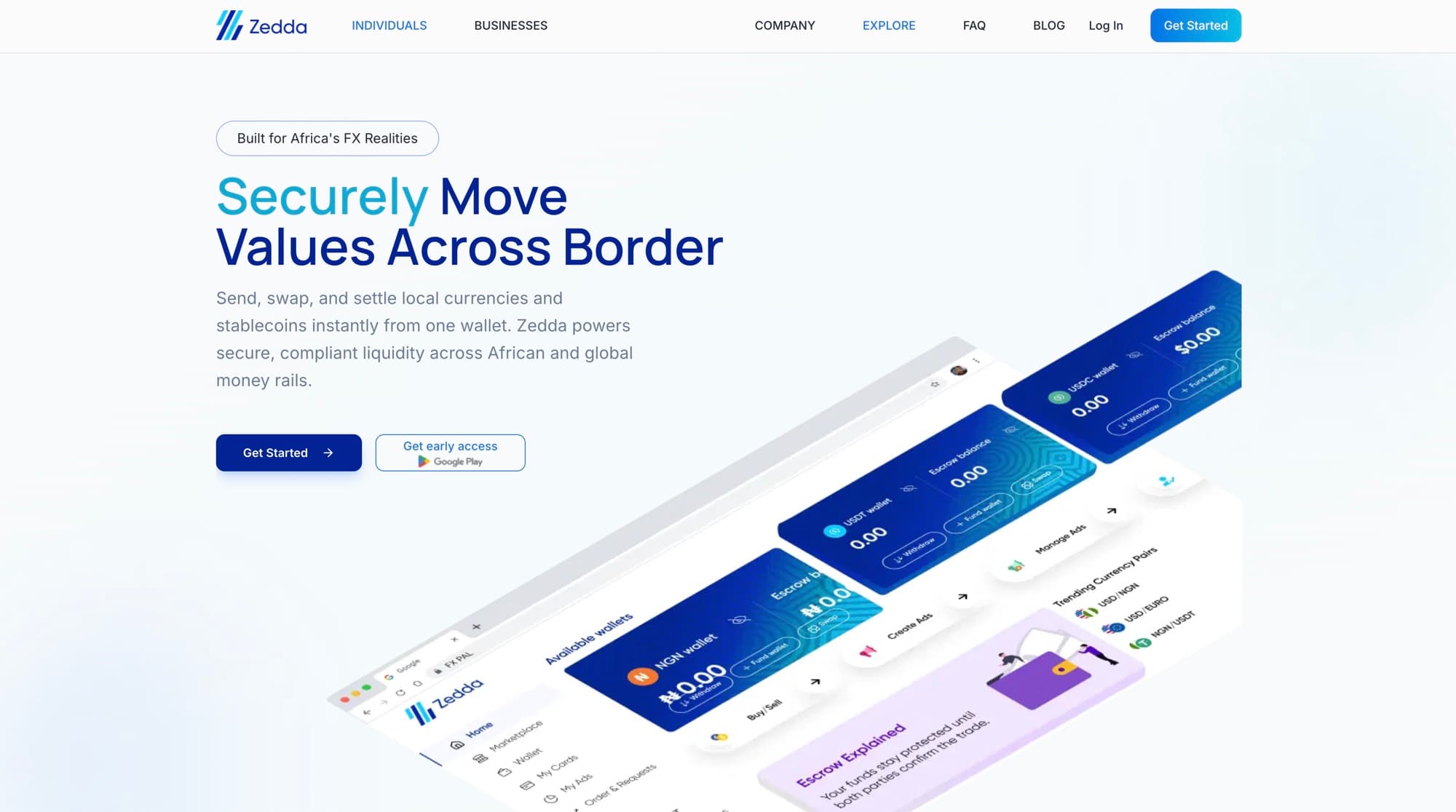 Zedda.co — preview